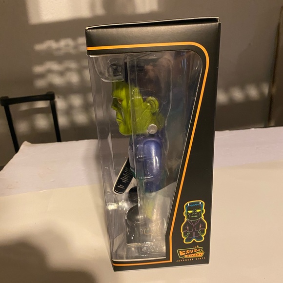 Funko Hikari universal monsters metallic Frankenstein figurine LE 750 pcs - Picture 5 of 5